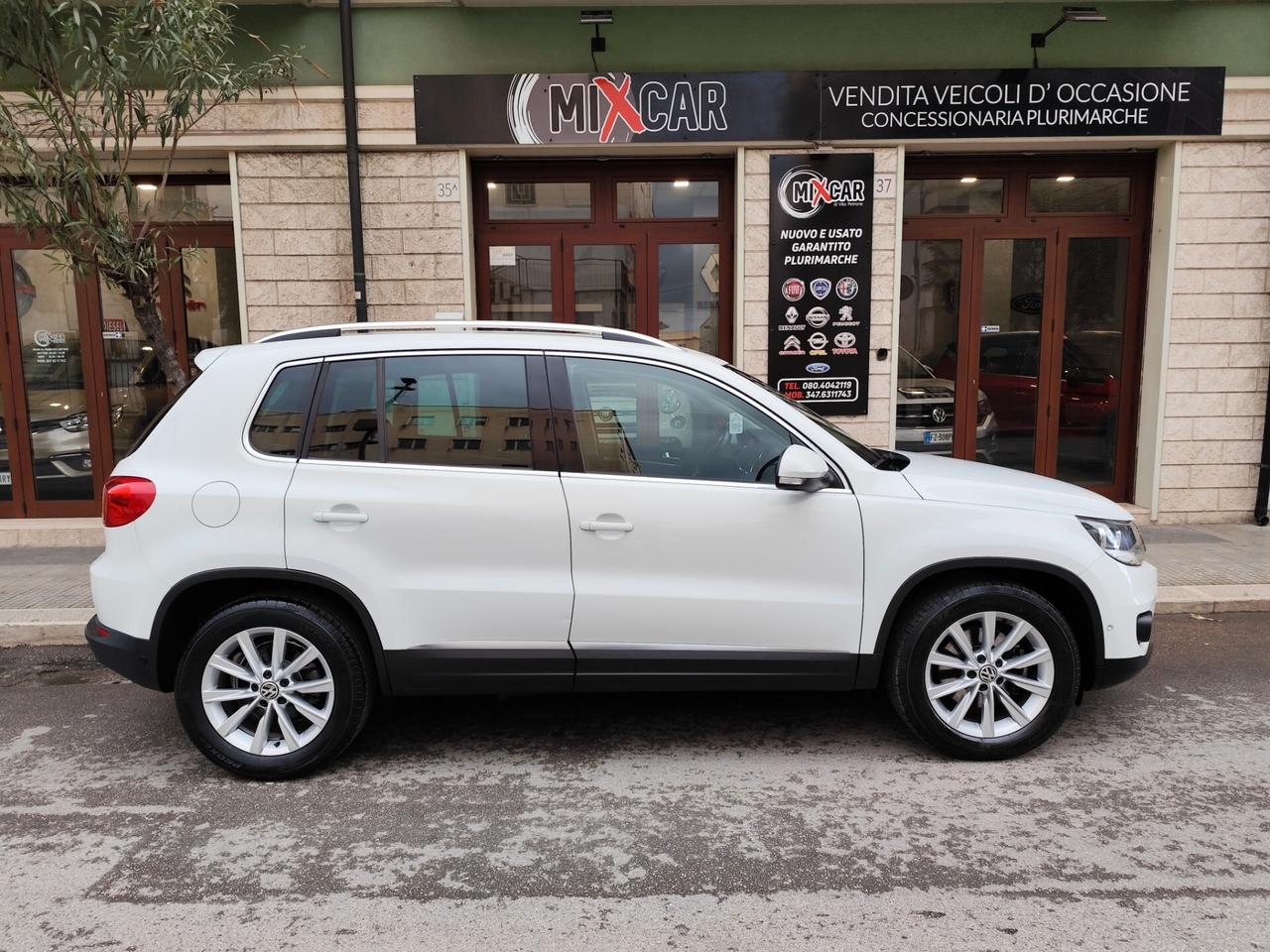 Volkswagen Tiguan 2.0 TDI 140CV BlueMotion Technology 2WD