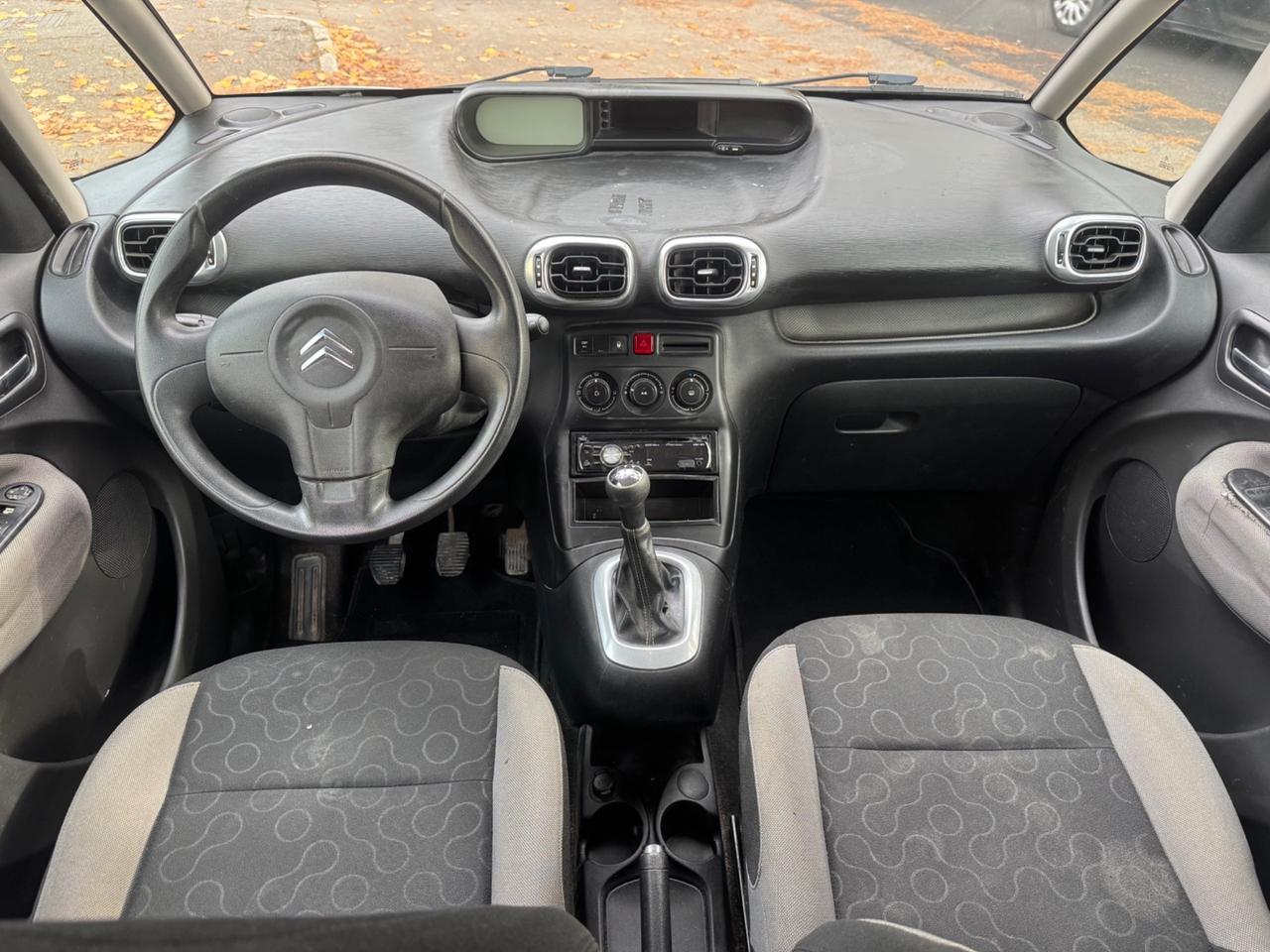 Citroen C3 Picasso 1.6 HDi 90 neopaten garanzia 12 mesi