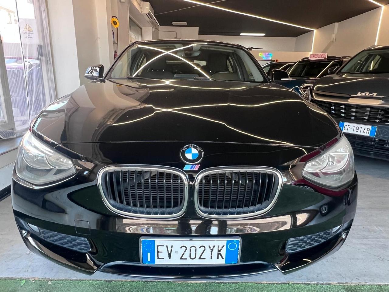 BMW 114d 95CV NEOPATENTATI OTTIMO STATO*NO VINCOLI DI FINANZIAMENTO*