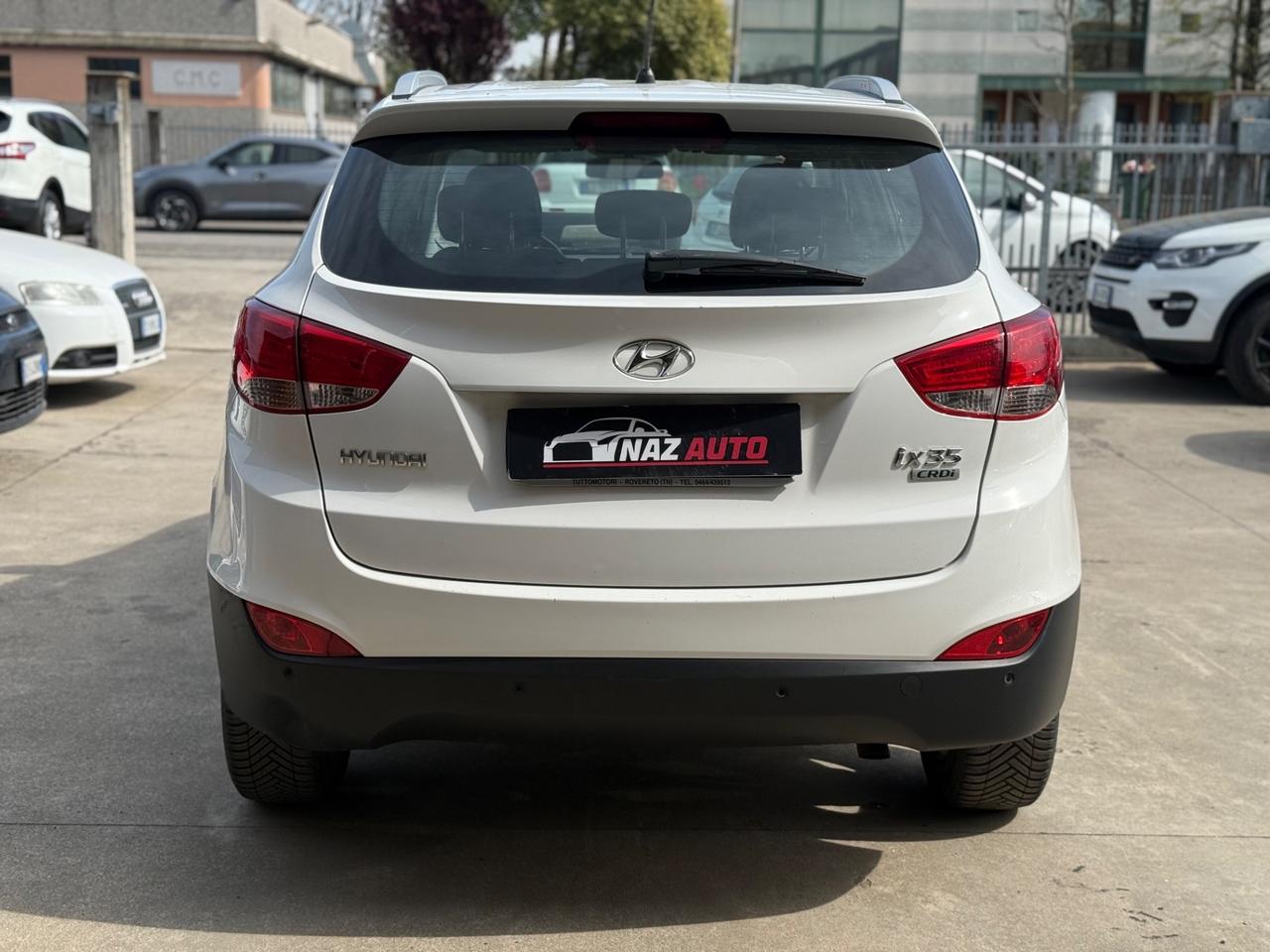 Hyundai iX35 1.7 CRDi 2WD Style