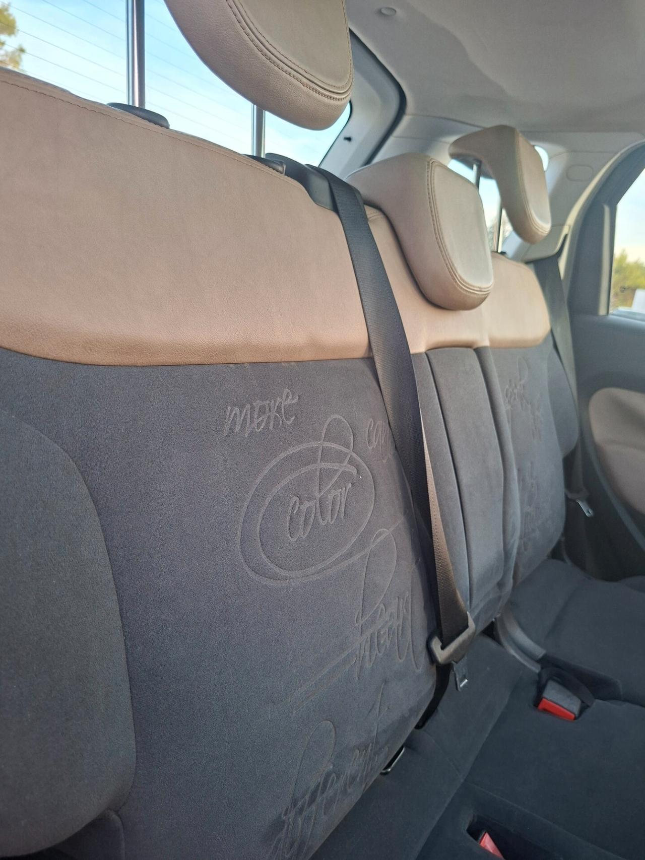 Fiat 500L 1.3-Mtj 85CV-TETTO*PELLE*CLIMATRONIC