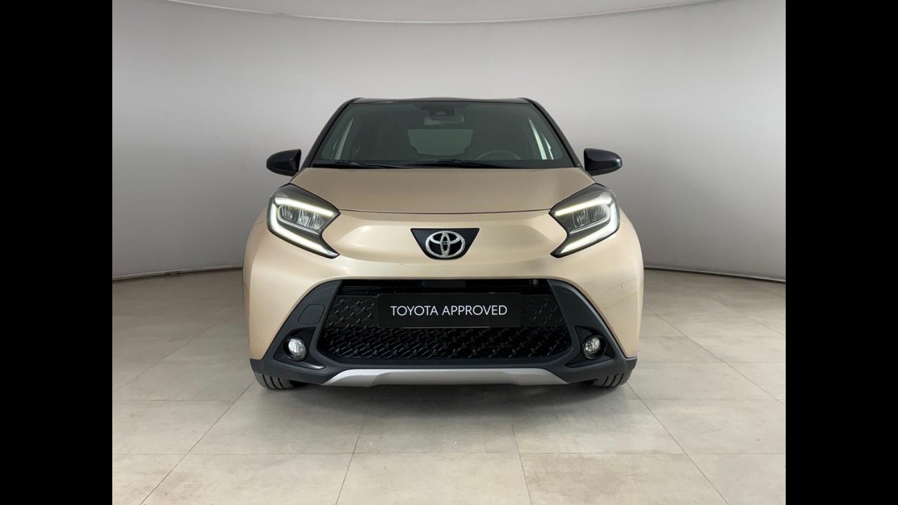 TOYOTA Aygo X - Aygo X 1.0 Lounge 72cv s-cvt