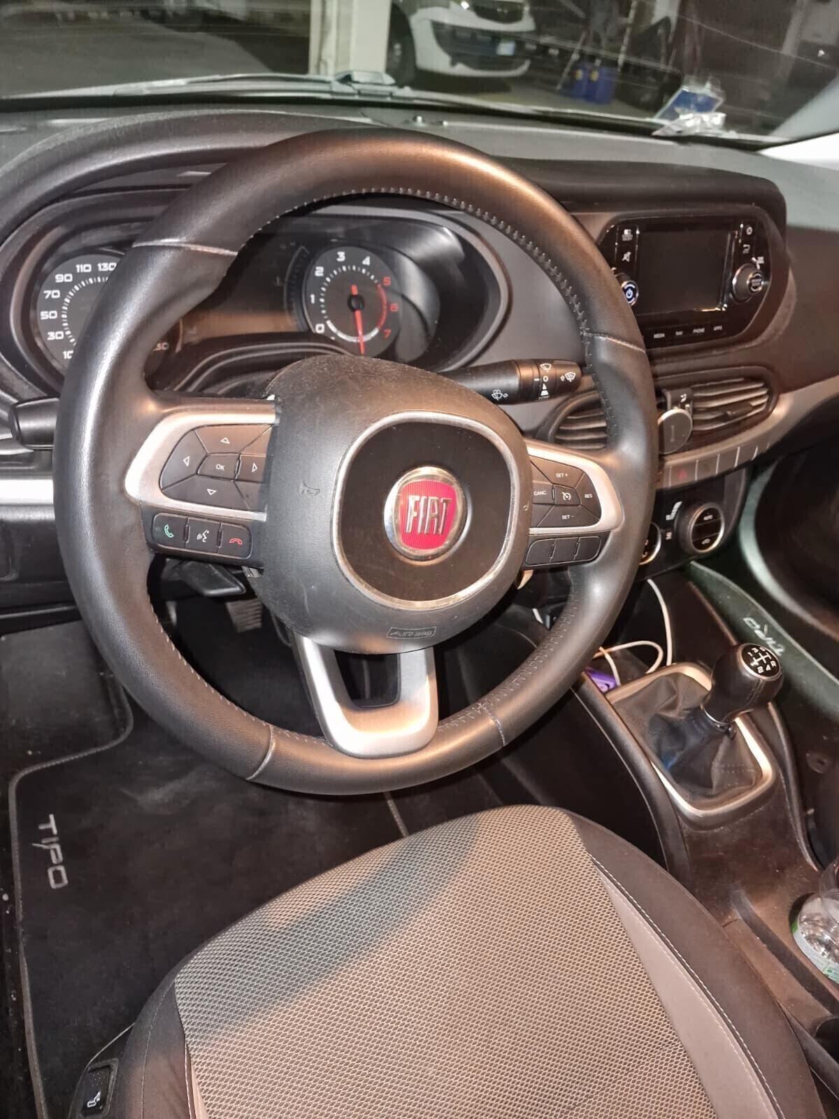 Fiat Tipo 1.3 Mjt 4 porte Lounge