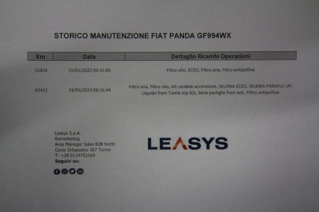 FIAT Panda 1.0 GSE S&S Hybrid Pop Van 2 posti + IVA 22%