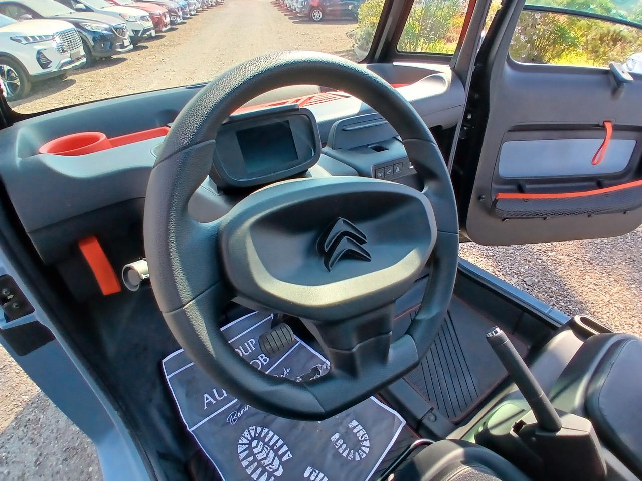Citroen Ami My Pack Grey