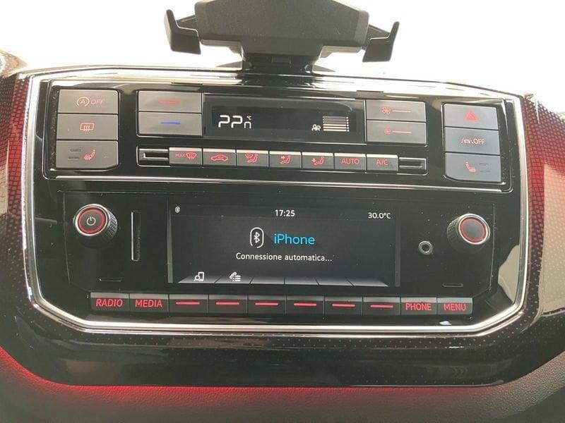 Volkswagen up! 1.0 TSI 5p. GTI BlueMotion Technology