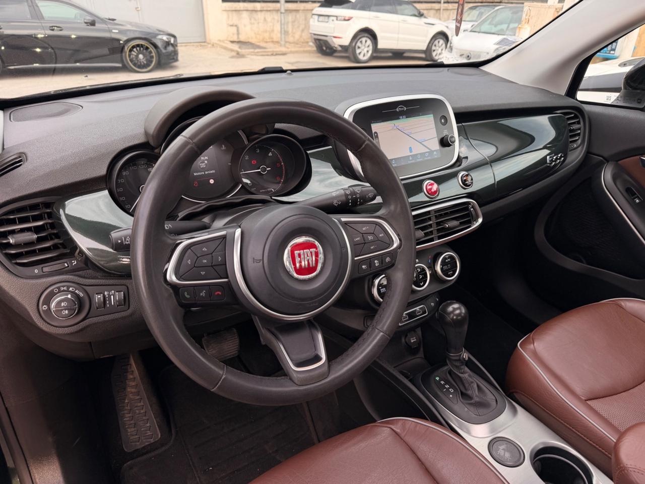 Fiat 500X 1.6 MultiJet 120CV DCT TETTO PELLE FULL LED