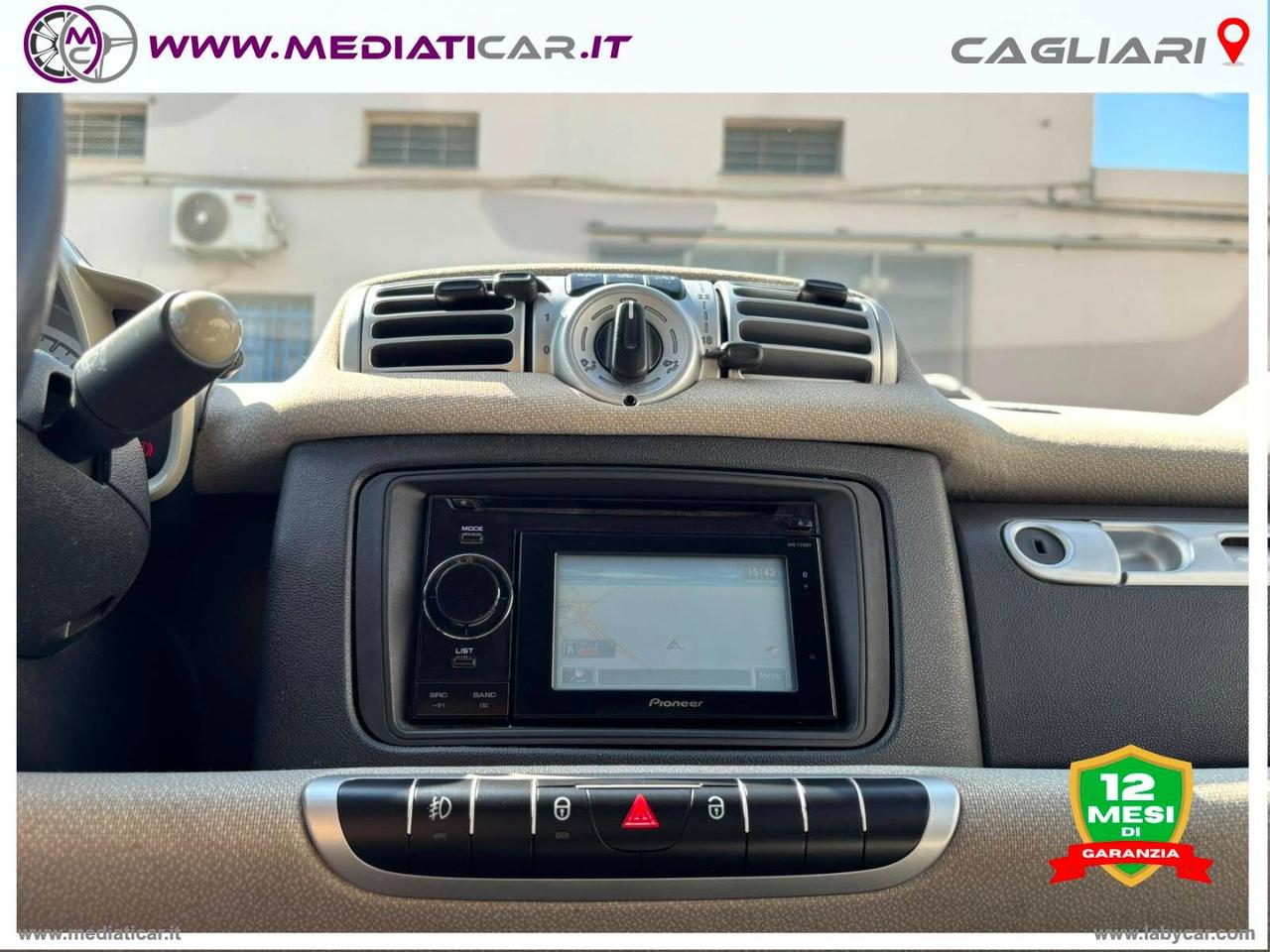 SMART fortwo 800 40 kW coupé passion cdi
