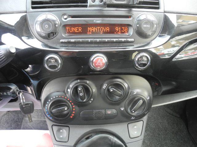 FIAT 500 1.3 MJT 16v 75cv Sport -OK NEOPATEN.- LEGGERE NOTE