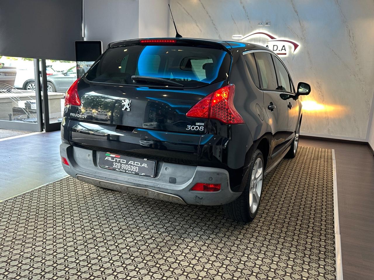 Peugeot 3008 1.6 e-HDi 112CV cambio robotizzato Stop&Start Active