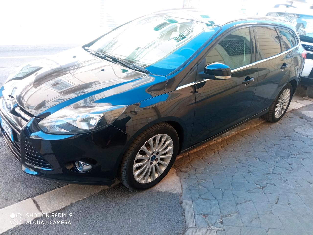 Ford Focus 1.6 TDCi 115 CV SW Titanium