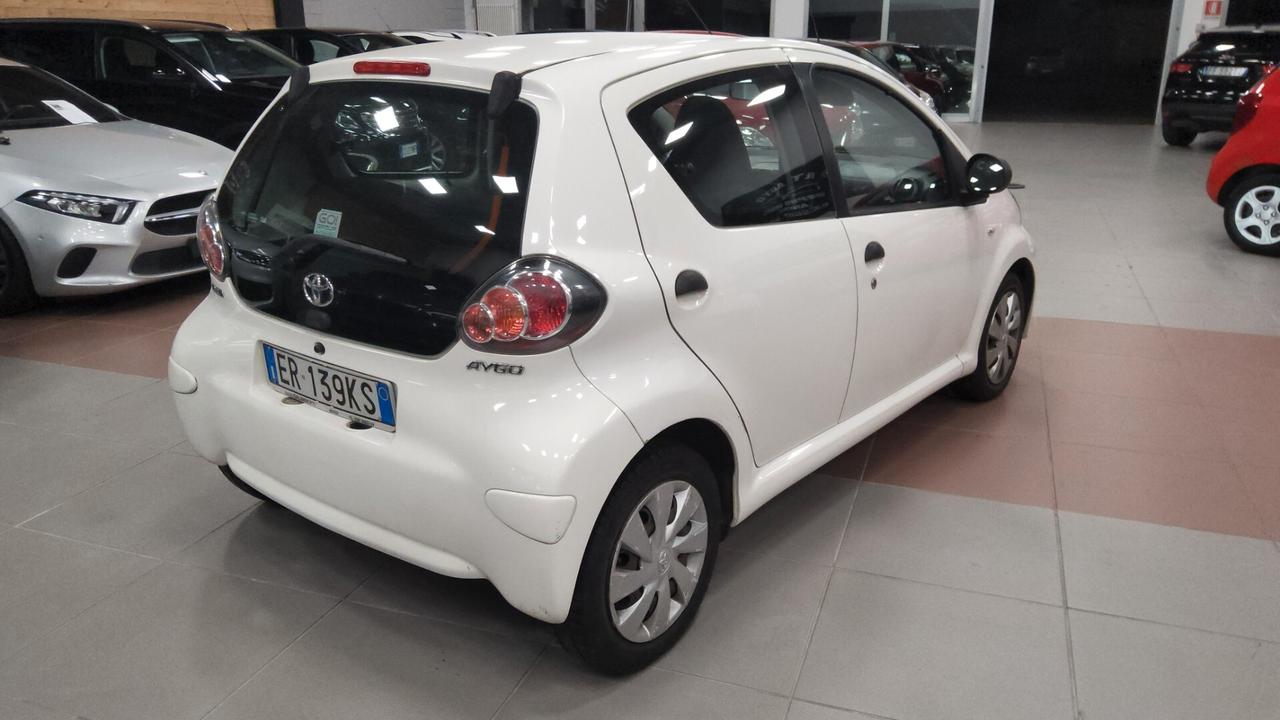 Toyota Aygo 1.0 12V VVT-i 5 porte Cool Soda Connect