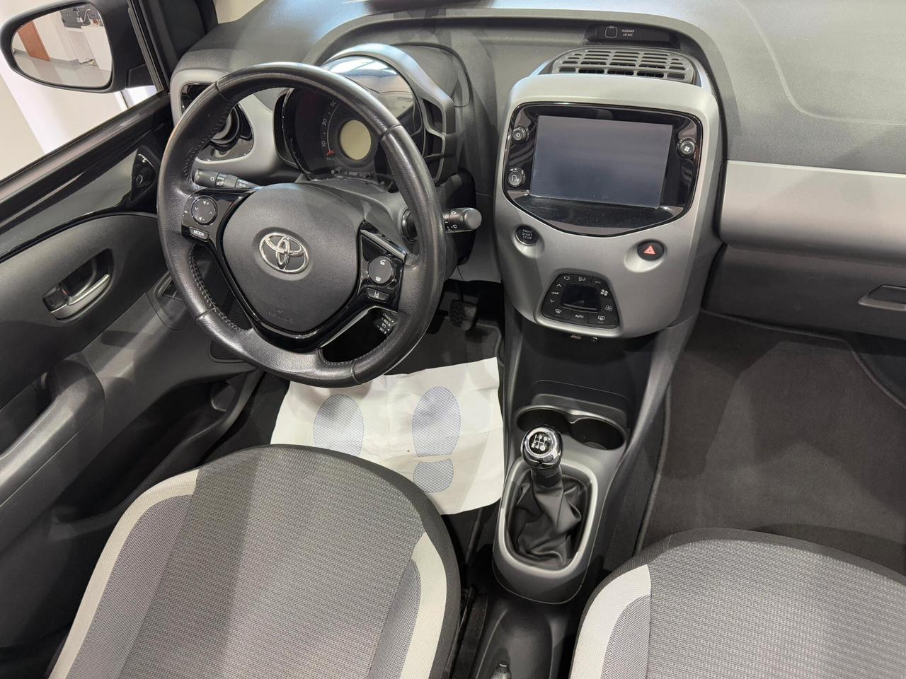 Toyota Aygo Cabrio 72CV *CRONOLOGIA TAGLIANDI*