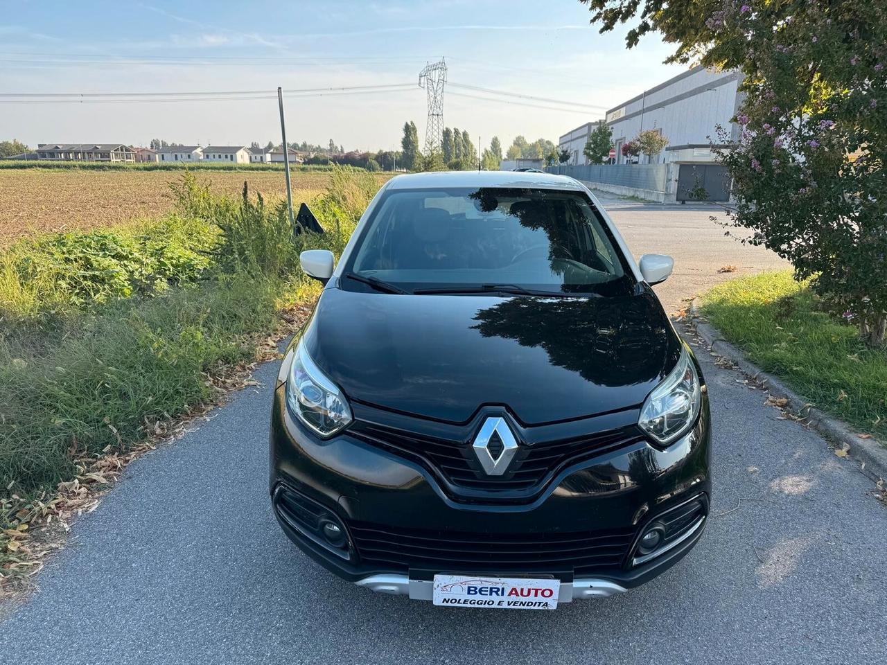 Renault Captur adatta neopatentati