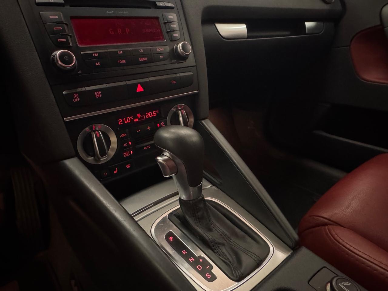 Audi A3 1.4 16V TFSI S tronic Ambition-Pelle-