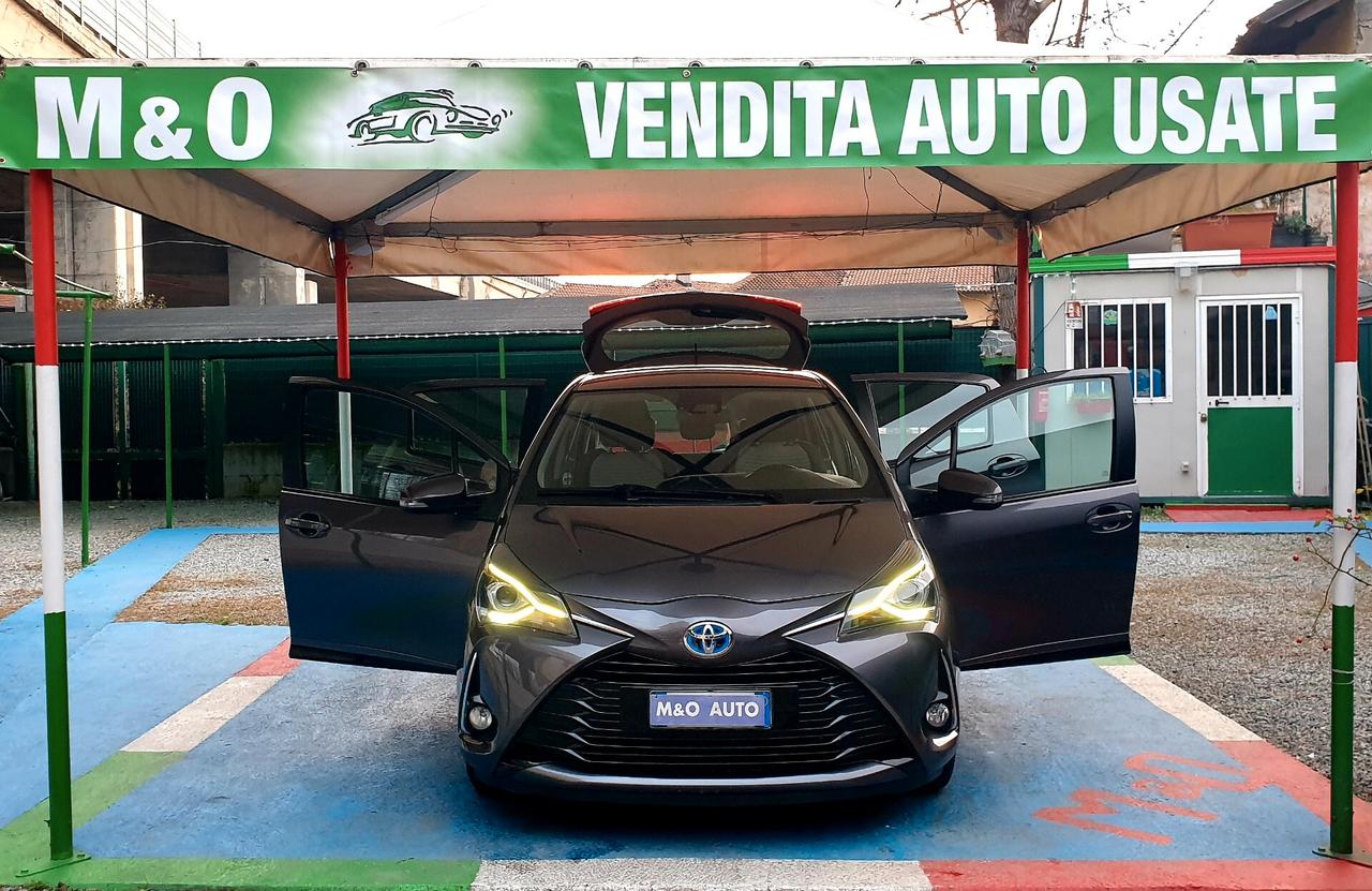 TOYOTA YARIS 1.5 BENZINA/IBRIDA DICEMRE 2018 E6/C