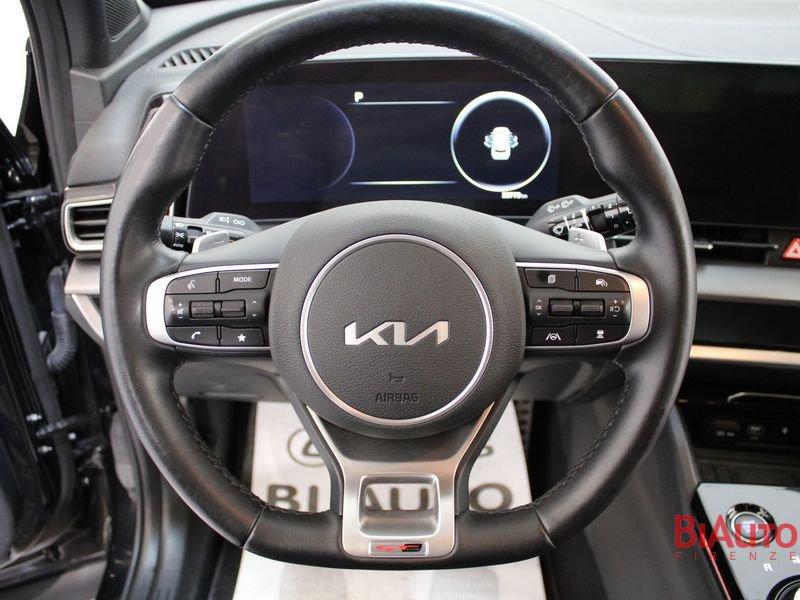 KIA Sportage 1.6 TGDi HEV AWD AT GT-line