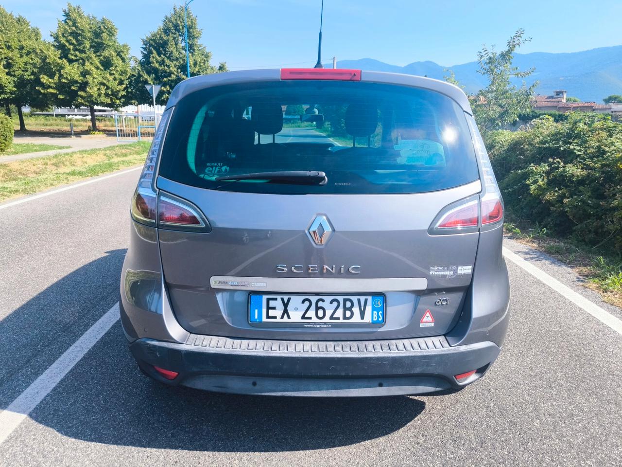 RENAULT SCENIC X-MODE 1,5 DCI - OK NEOPATENTATI – KM 98000