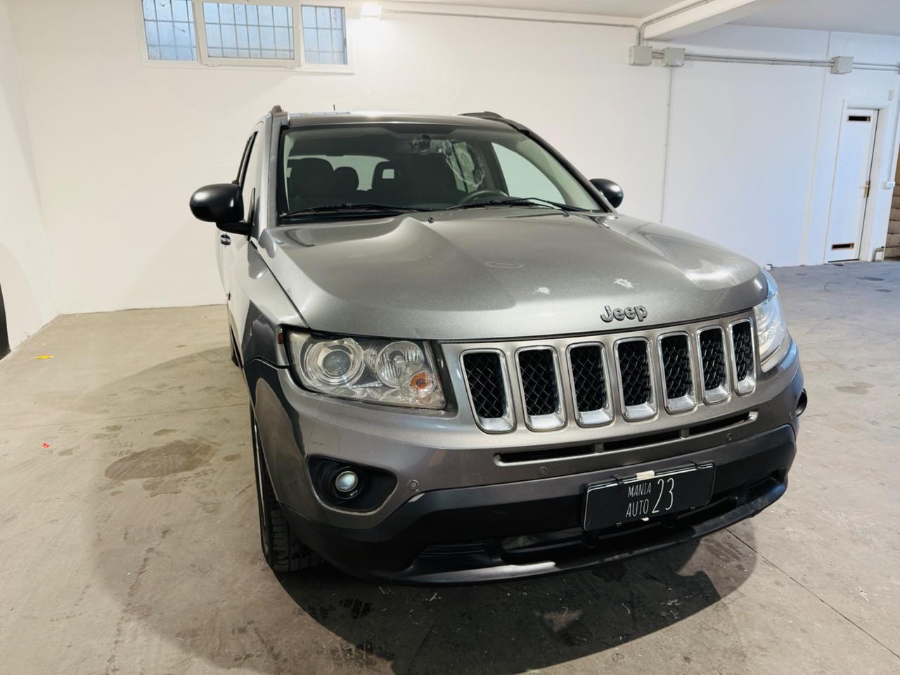 Jeep Compass 2.2 CRD Limited 2WD*136 CV*UNIPRO*