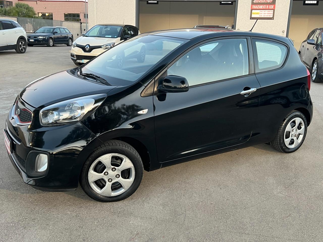 Kia Picanto 1.0 EURO 2012 UNICO PROPRETARIO