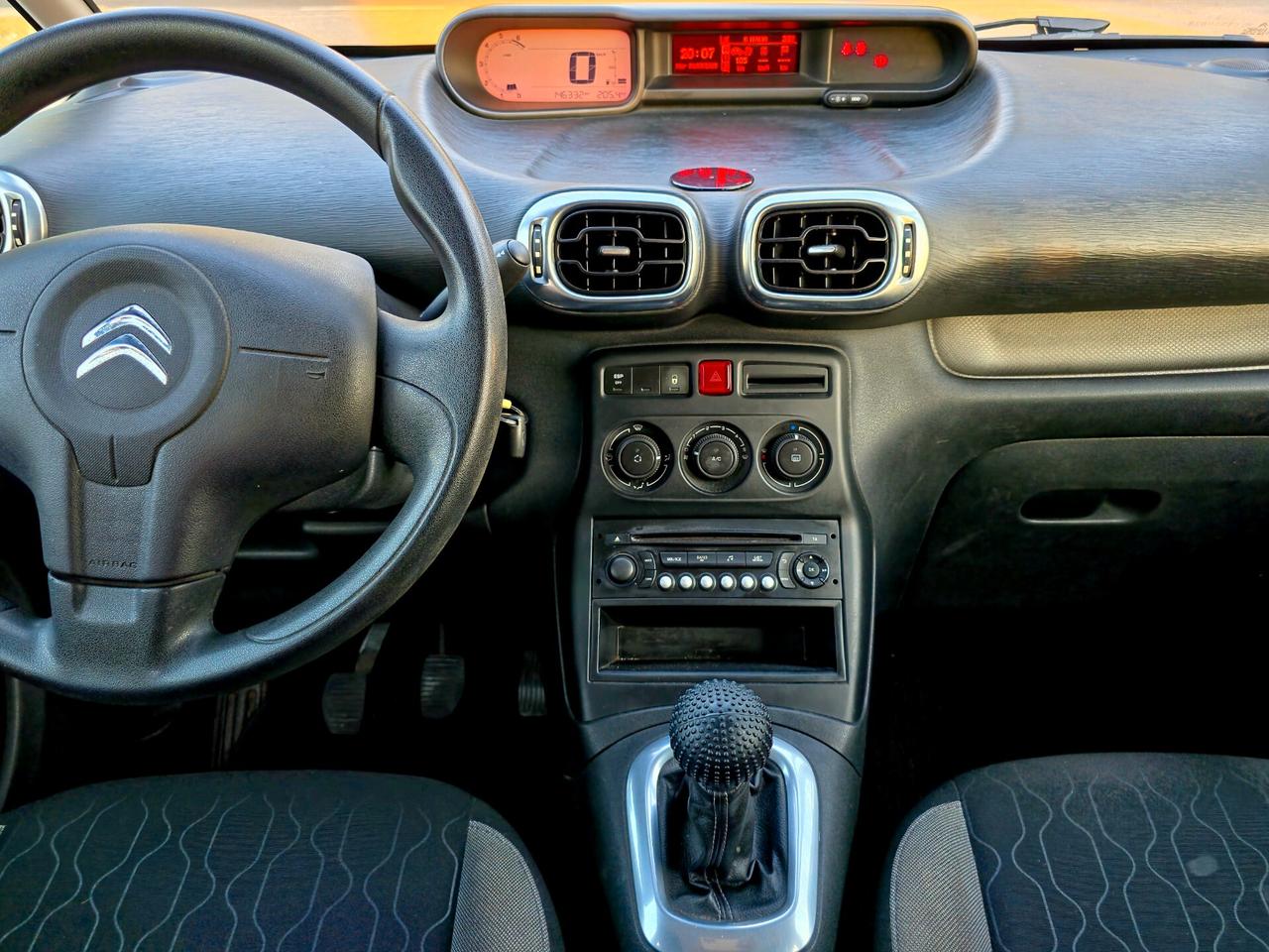 Citroen C3 Picasso C3 Picasso 1.4 VTi 95 Limited 2012-E5B Manuale NEO