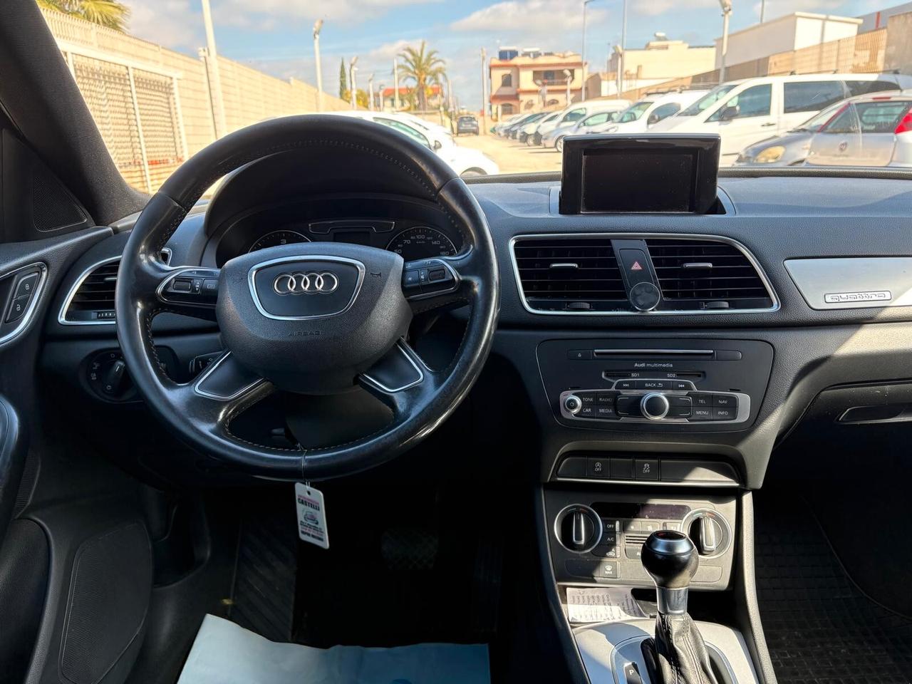 Audi Q3 2.0 TDI 150 CV quattro S tronic Design