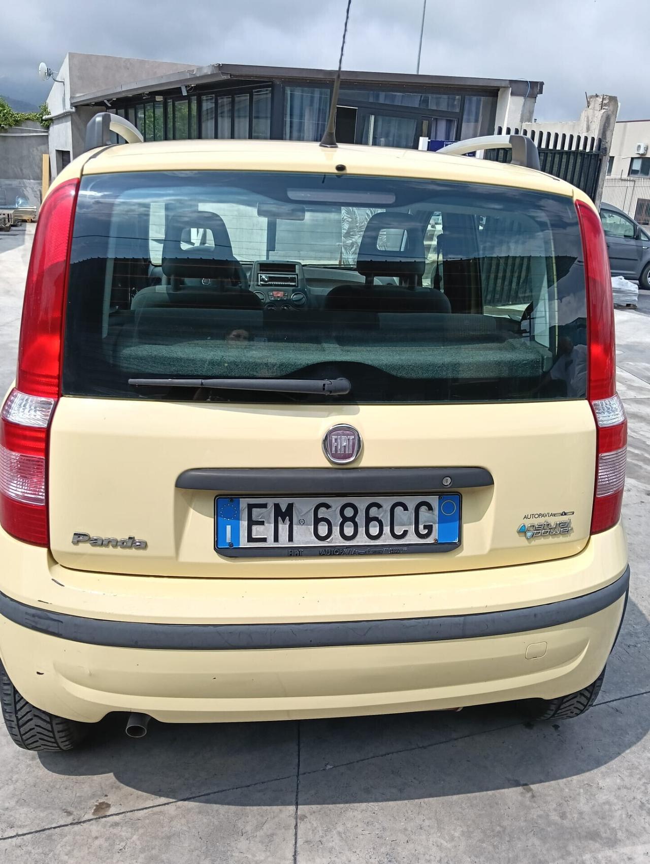 Fiat Panda 1.4 DYNAMIC NATURAL POWER MAMY 77 CV ANNO 2012