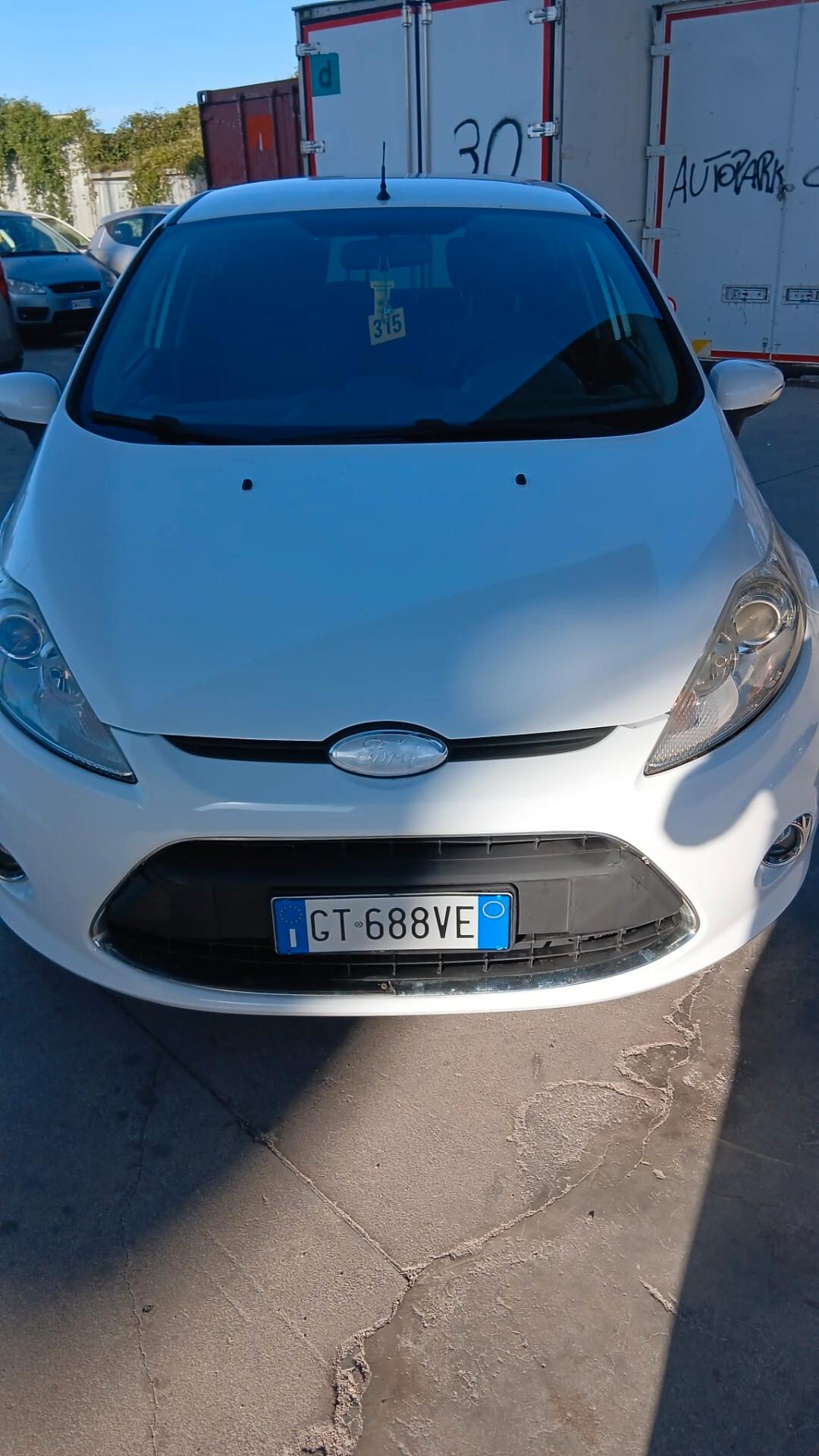 Ford Fiesta 1.4 5P BZ-GPL TITANIUM GPL VALIDO FINO AL 2032