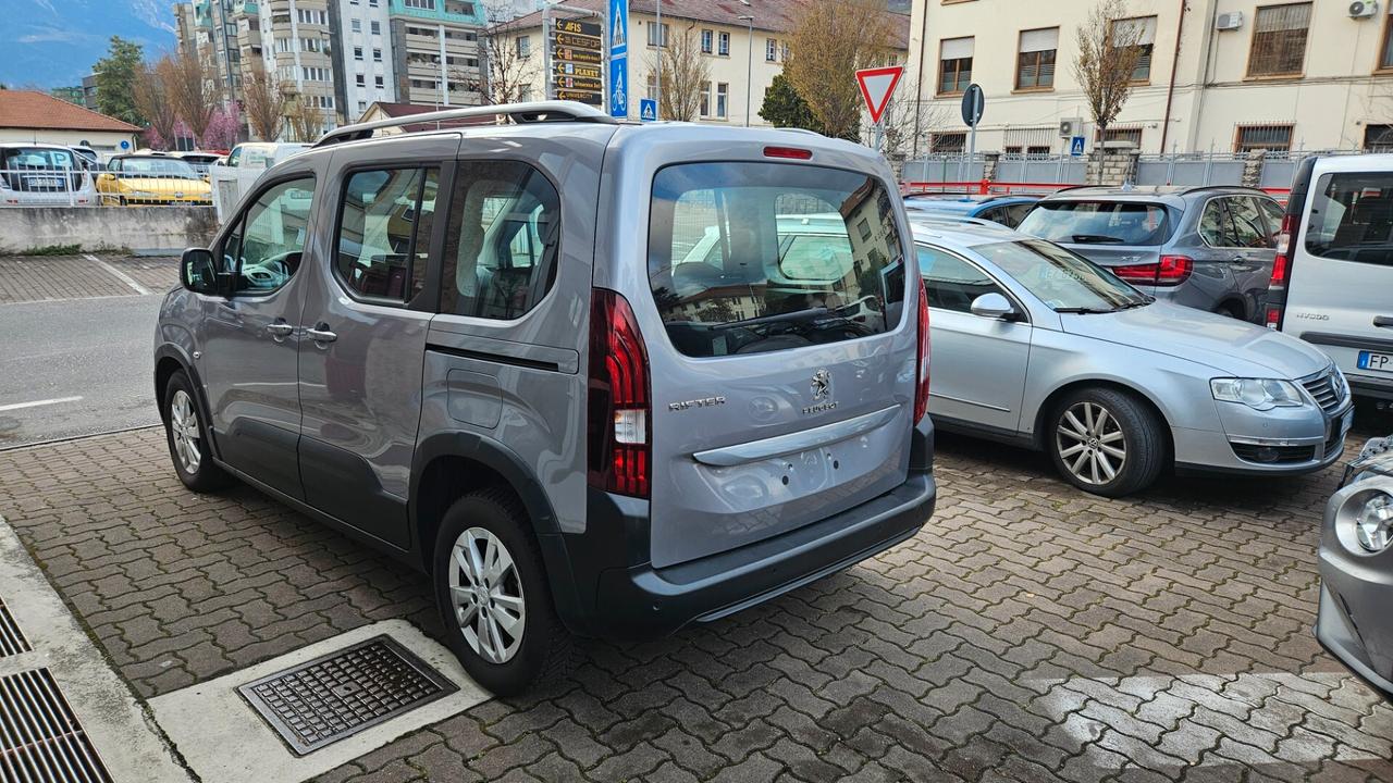 Peugeot Rifter 1.2 puretech 110 CV NAVY - CRUISE - ANDROID