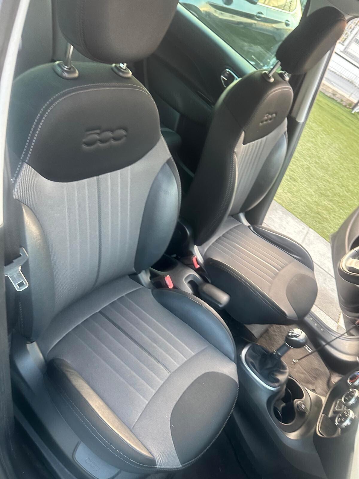 Fiat 500L 1.3 MJT 95 CV Lounge 2017 INTERNI MISTO PELLE