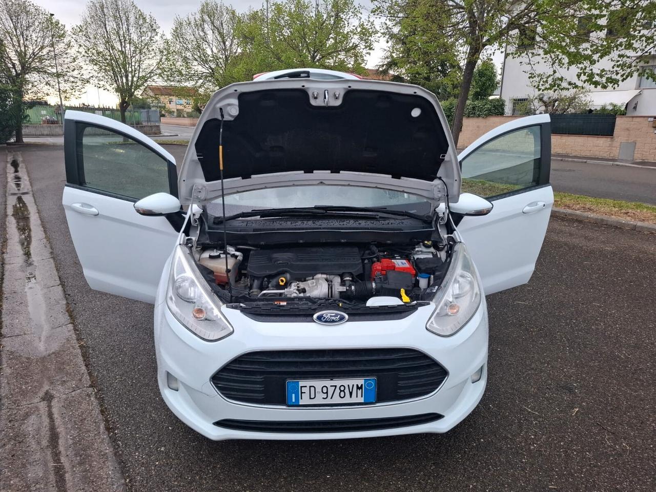 Ford B-Max 1.5 TDCi 2016 SOLO 118.000 KM