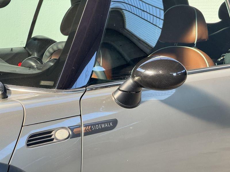 MINI Mini Cabrio 1.6 Cooper Cabrio Sidewalk Automatica