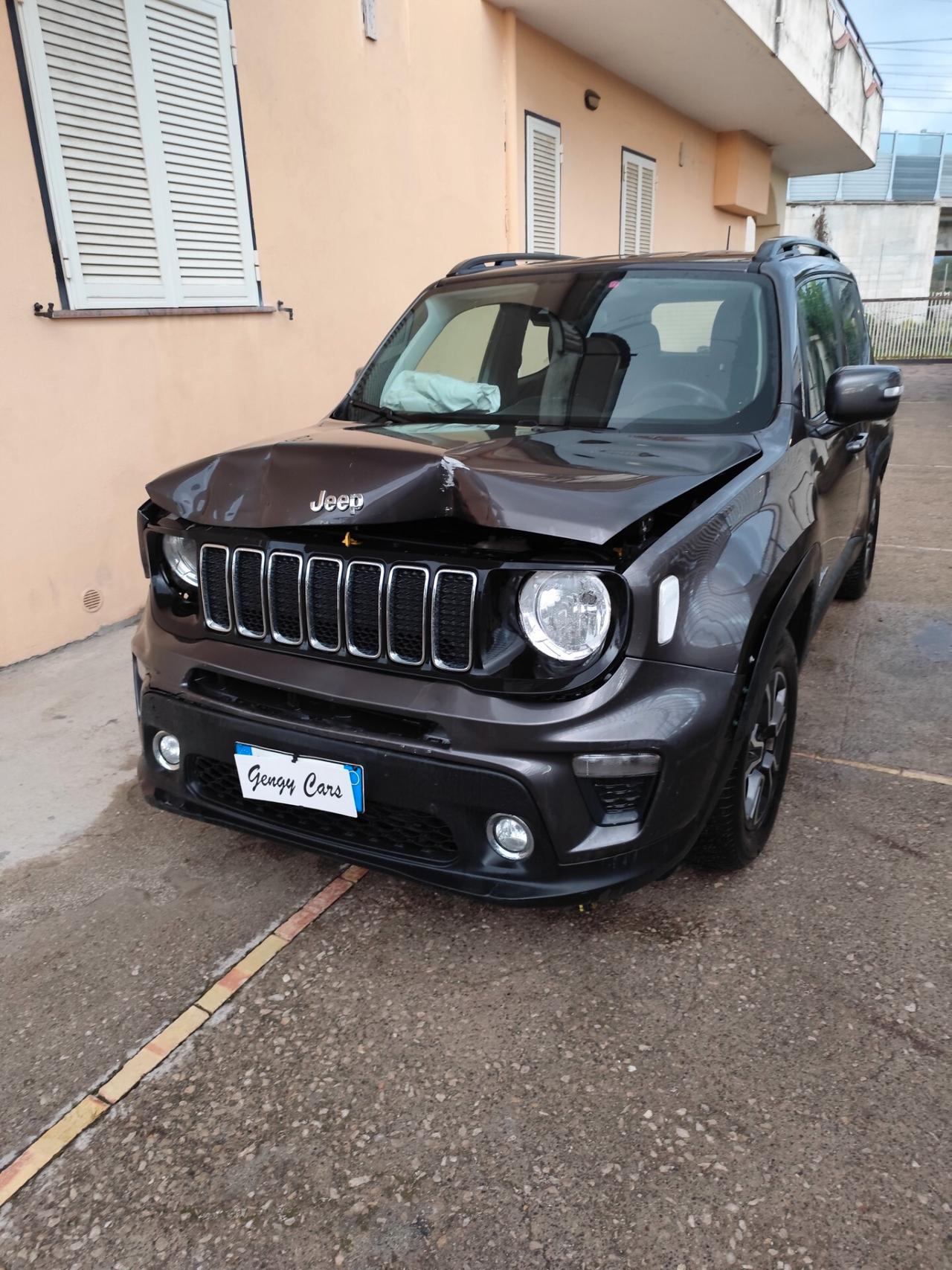 Jeep Renegade 1.6 Mjt 120 CV Longitude