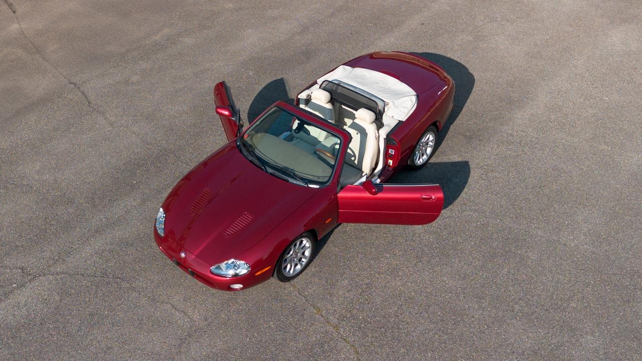 Jaguar XK XKR 4.0 Convertibile