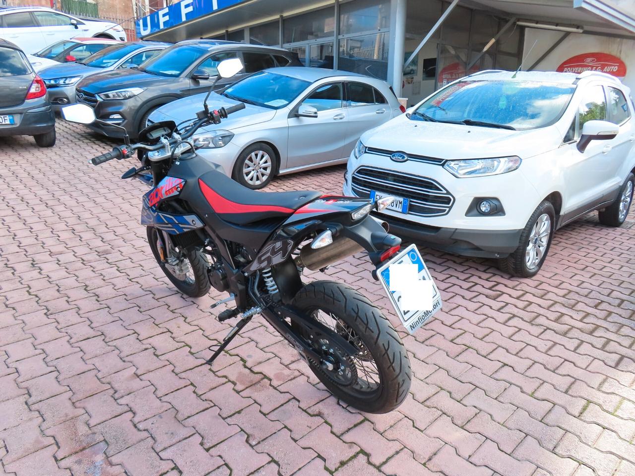 APRILIA SX 125 3.000 KM 06-2023 UNIPROPRIETARIO