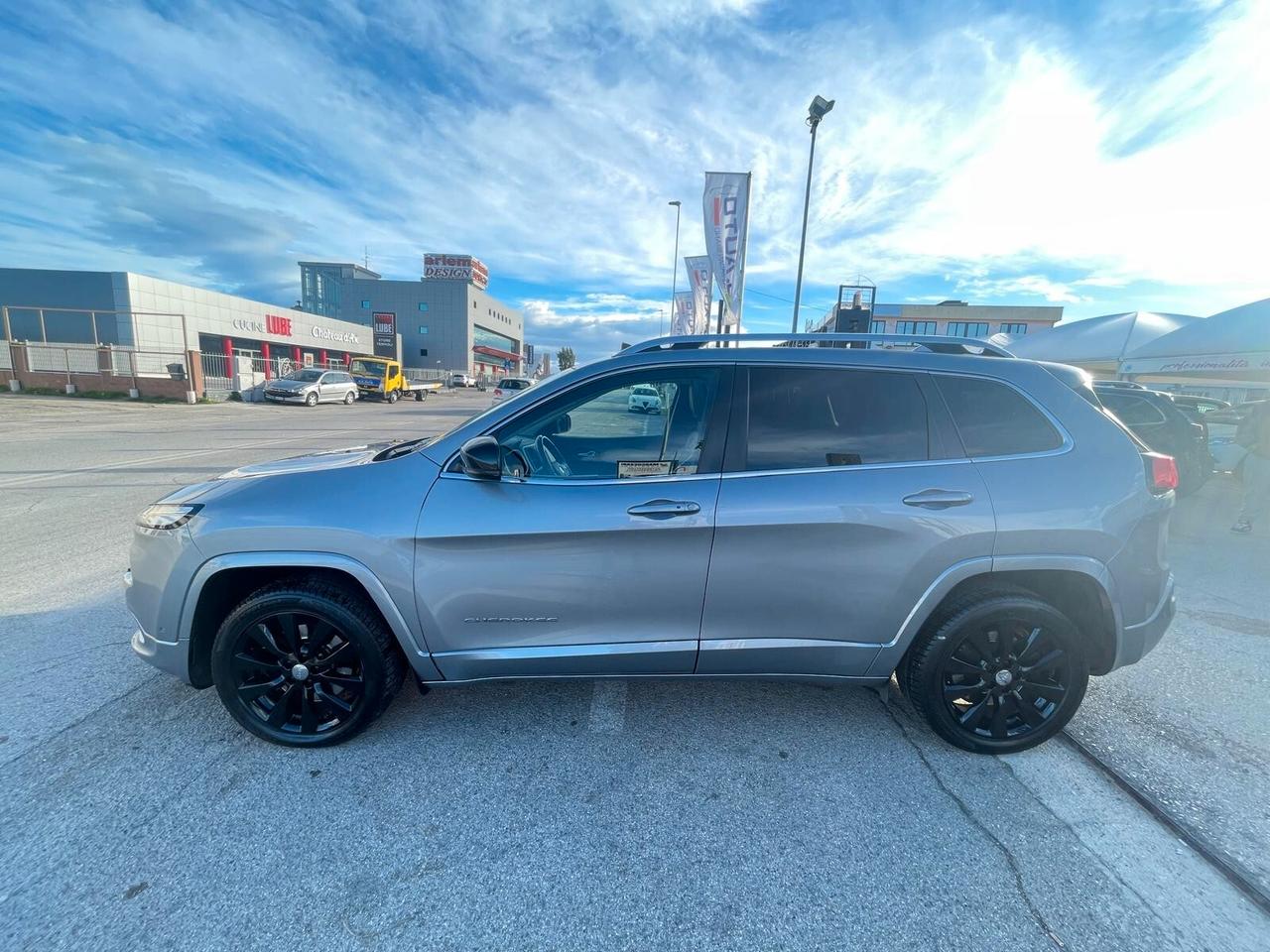 Jeep Cherokee 2.2 Mjt II 4WD Active Drive OVERLAND IL TOP DI GAMMA