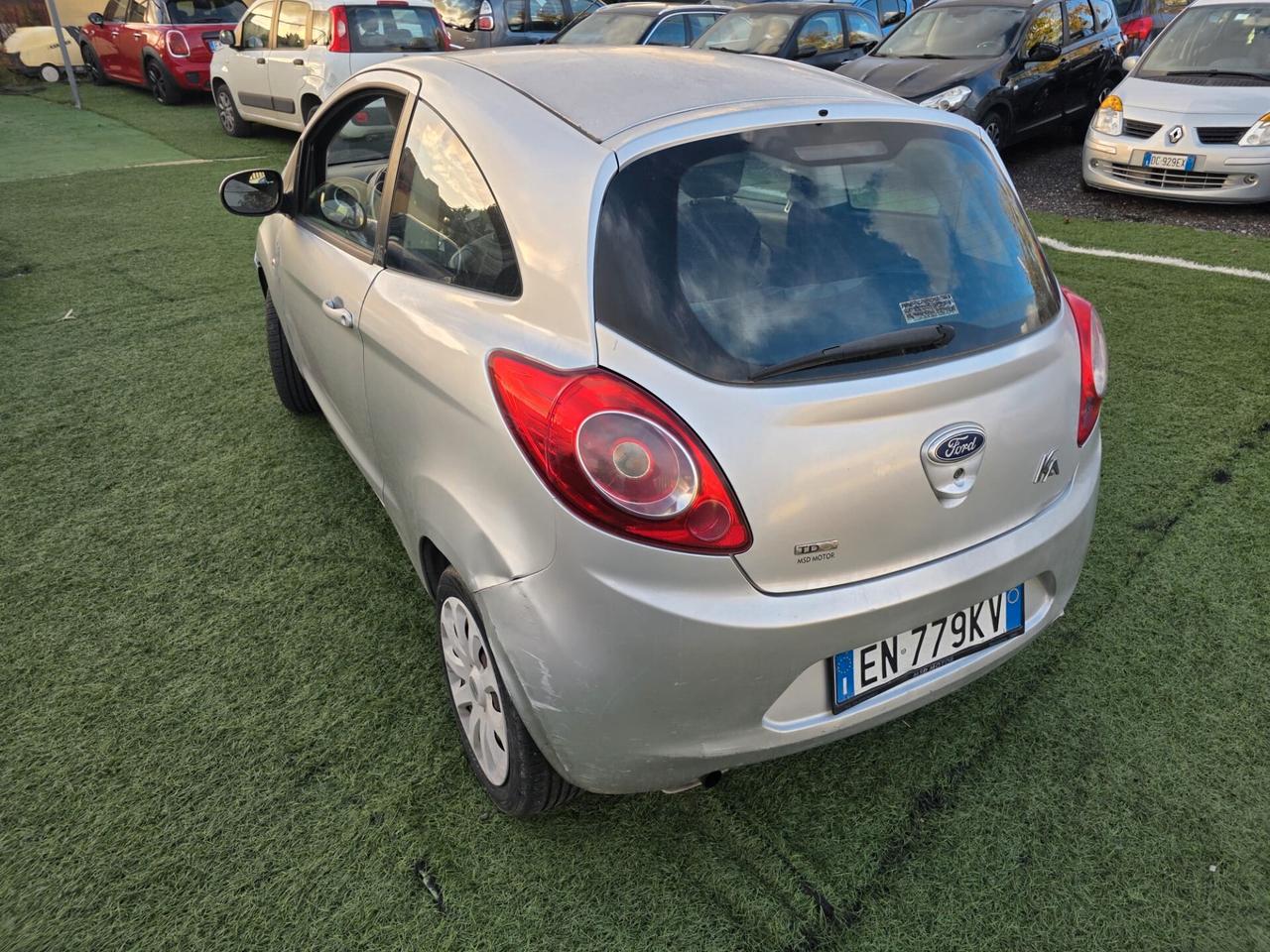 Ford Ka 1.3 TDCi 75CV neopatentati