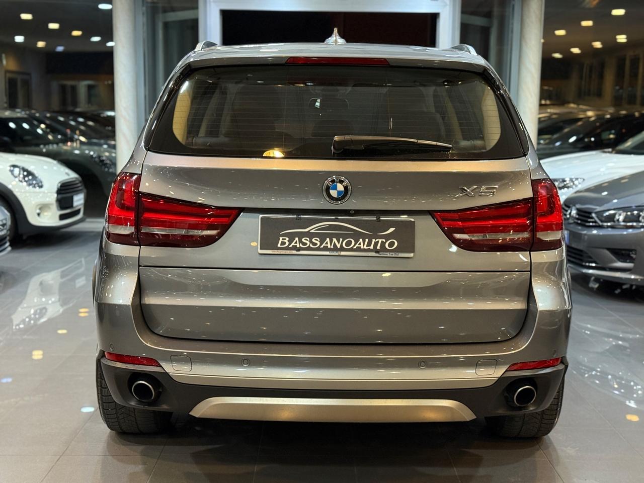 Bmw X5 F15 xdrive25d Luxury 218cv auto