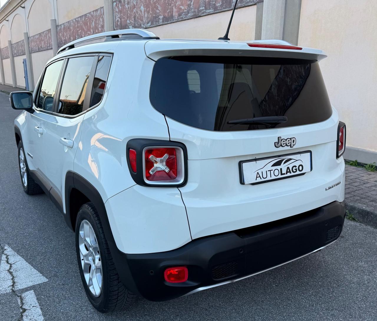 Jeep Renegade 1.4 MultiAir Limited..Automatica