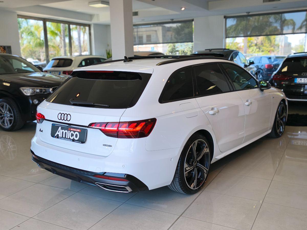 AUDI A4 Avant 2.0 TDI quattro S-LINE Tetto Iperfull