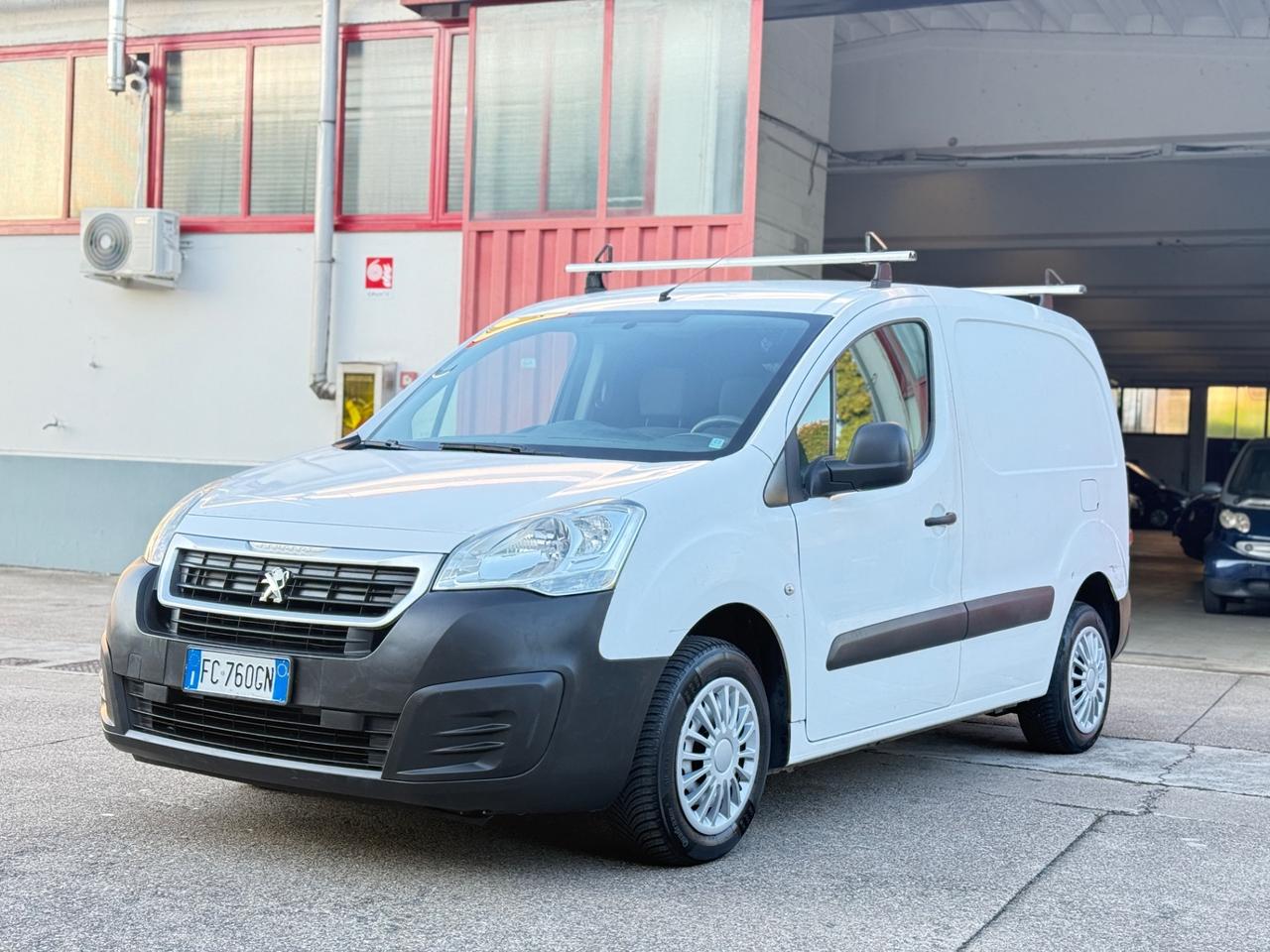 Peugeot Partner BlueHDi 120 S&S L2 Furgone Comfort
