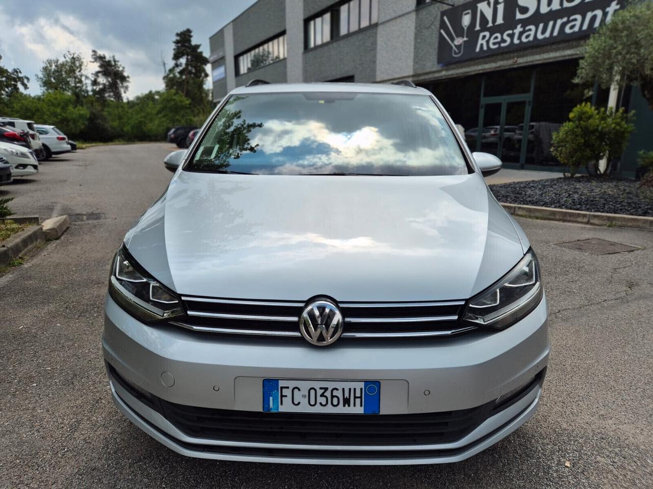 Volkswagen Touran 2.0 TDI 150 CV DSG *7 POSTI*