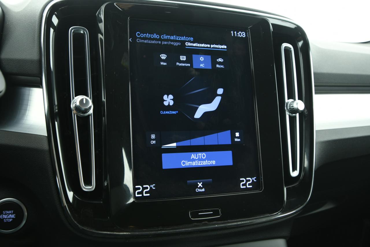VOLVO XC40 1.5 t4 recharge phev Core auto NEOPATENTATI+CAMERA+APP CONNECT