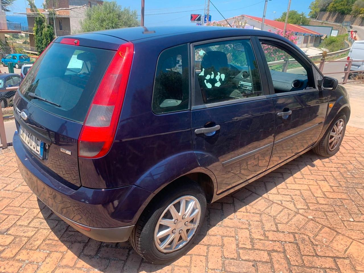 Ford Fiesta 1.4 TDCi 5p. Ghia - CONTO VENDITA -
