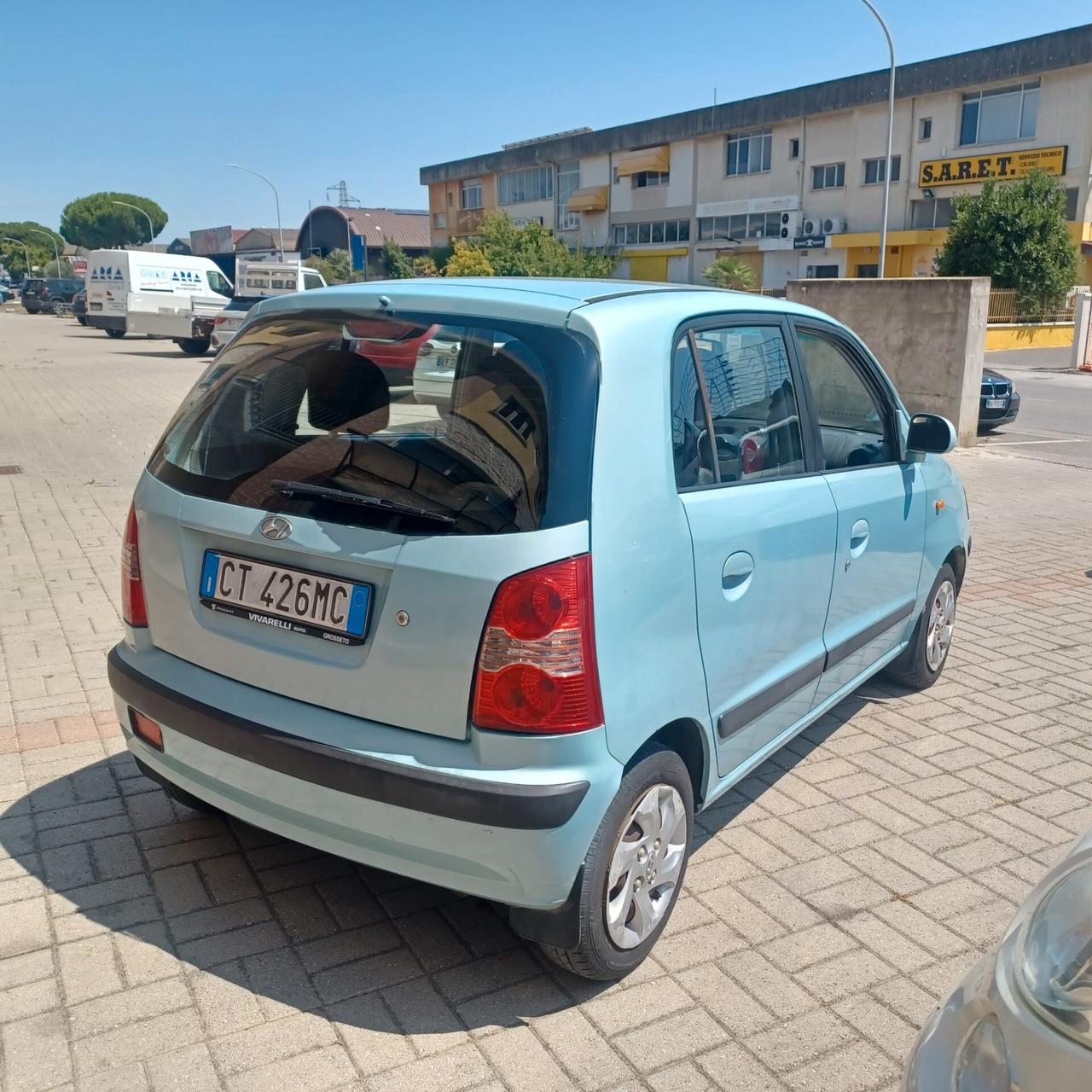 137998 KM ATOS 1.1 ARIA CONDIZIONATA E SERVOSTERZO