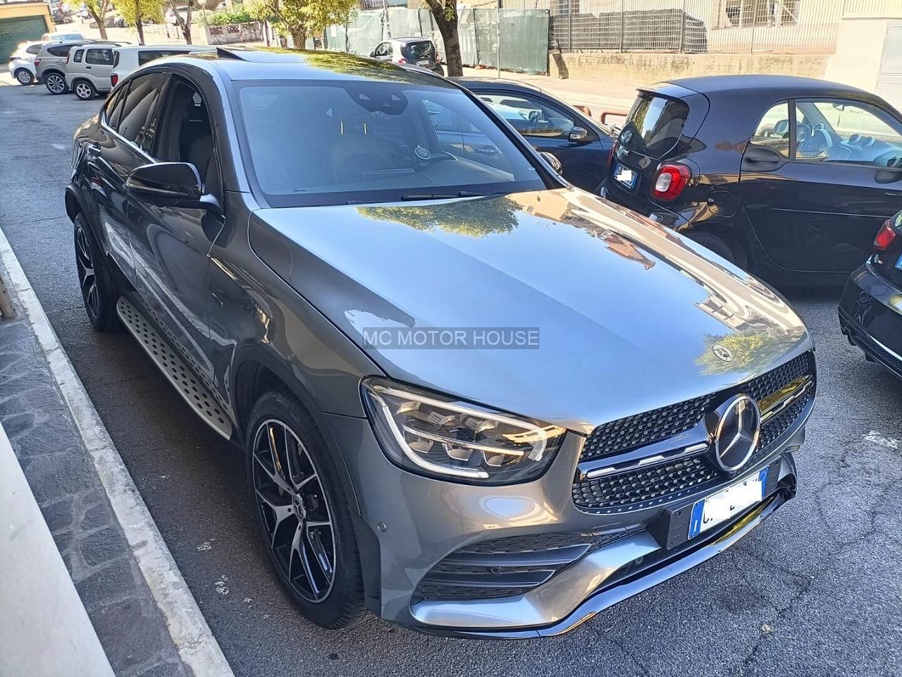 MERCEDES GLC 300DE 4MATIC COUPè-All.AMG-RATE/PERMU