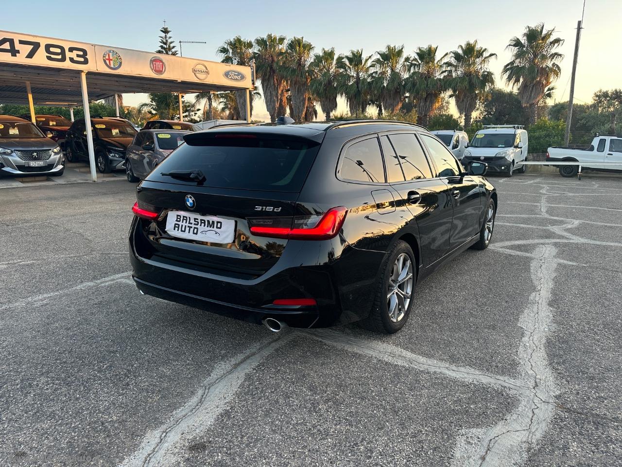 BMW 318d 48V Touring SPORT
