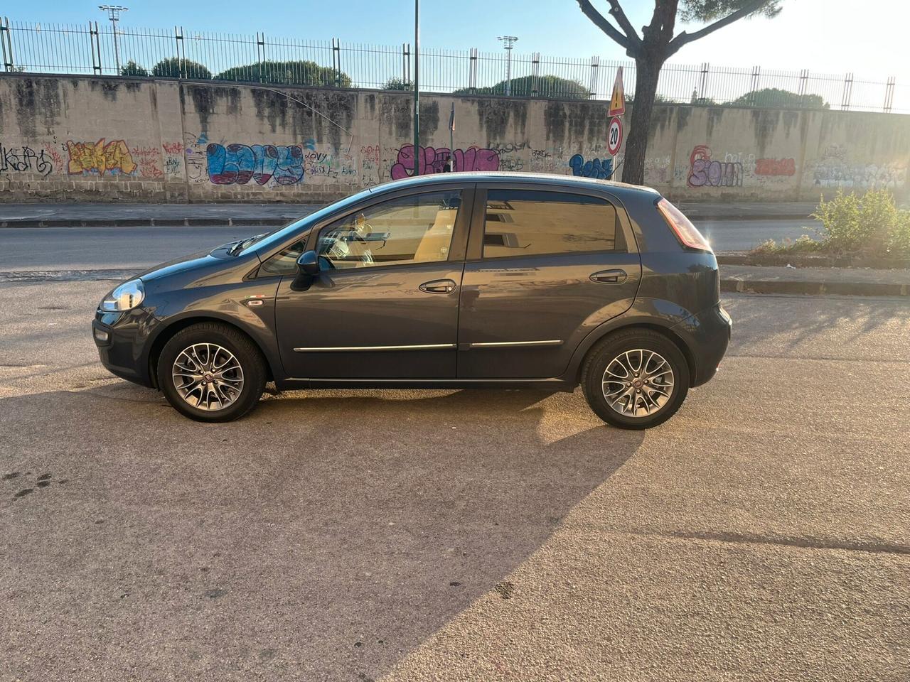 Fiat Punto Evo 1.2 5 porte S&S Dynamic OTTIMA PER NEOPATENTATI CON BLOCKSHAFT
