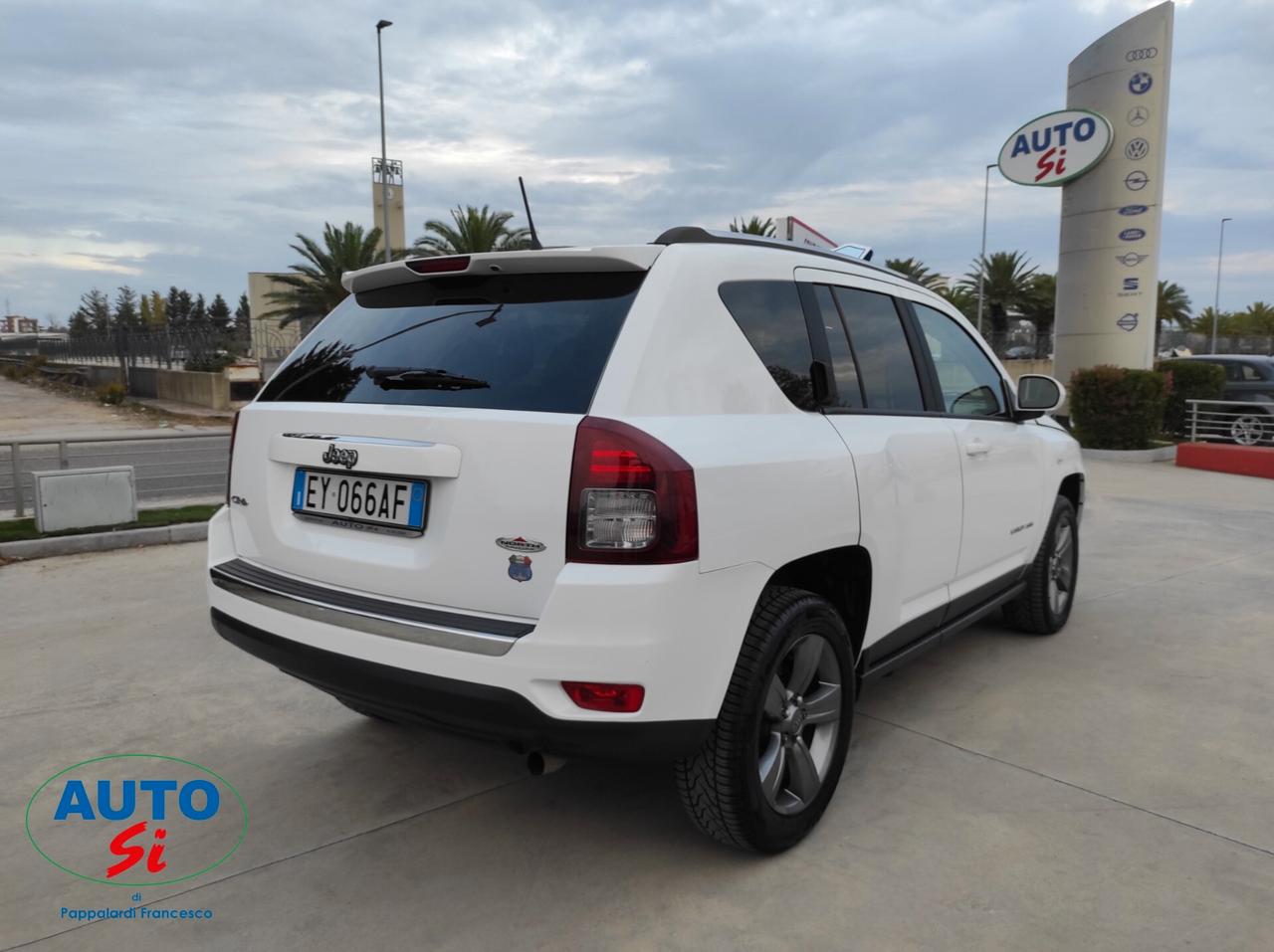 Jeep Compass 2.2 CRD - 136cv