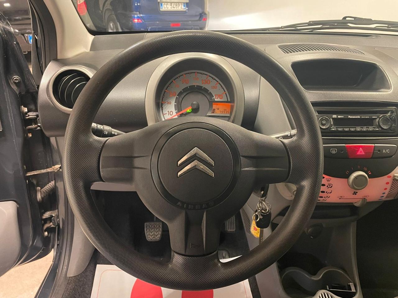 CITROEN C1 1.0 - OK NEOPATENTATI- 79.000 KM ORIG